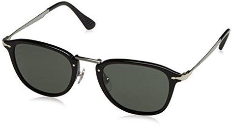 po3165s 52 blk grn pop prada